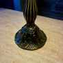 Fabulous Tiffany-Style Stained Glass Lamps, Amber & Cream, 45cm (Two Available!!) Image 2