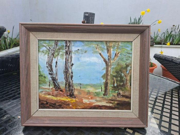 Nice framed Oil Painting