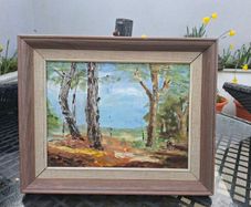 Nice framed Oil Painting