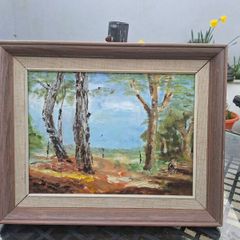 Nice framed Oil Painting
