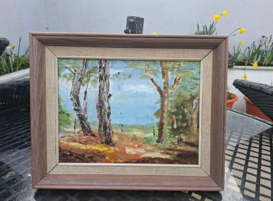 Nice framed Oil Painting