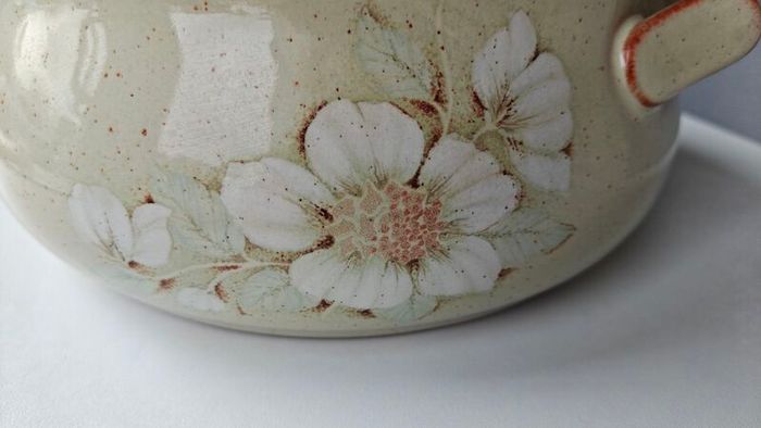 Denby Daybreak Casserole Serving Tureen Dish Pot