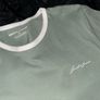 Jack & Jones set of FOUR cotton tee shirts all size Medium like new! Ringer & Polo Image 5