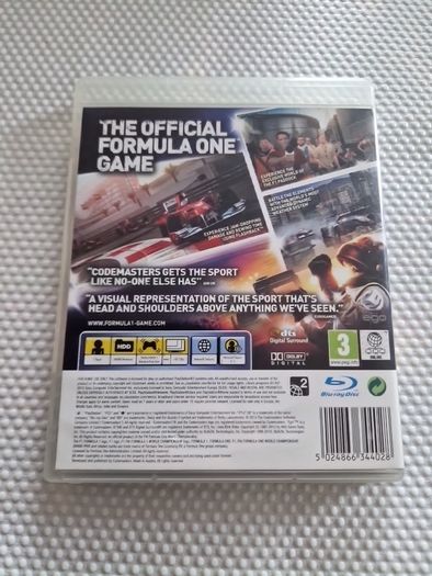 F1 2010 Formula 1 PlayStation3 Ps3 Games Original