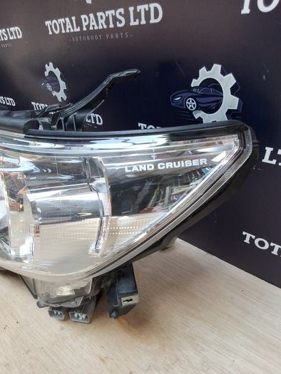Toyota land cruiser 2018-on headlights