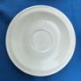 5 vintage white Carrigdhoun Co-Op saucers Image 3