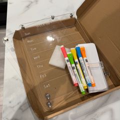 Clear whiteboard