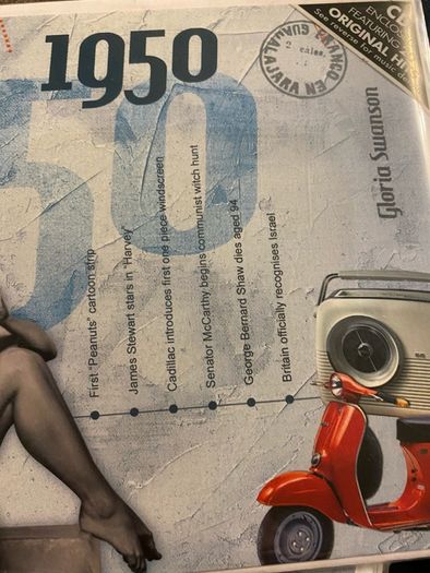 Birthday CD 1950