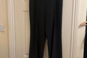 Dark grey office trousers