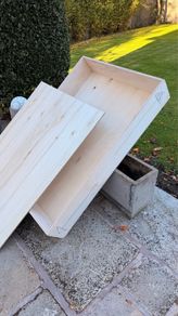 Plywood box/container, shipping, moving house.