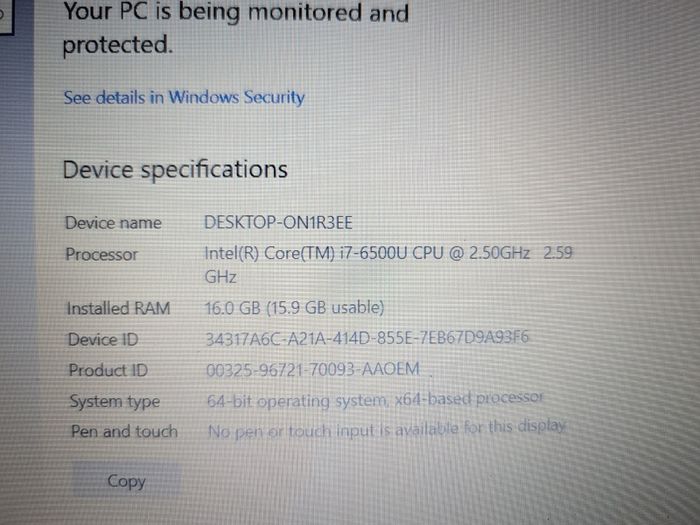 Hp elite book 840