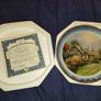 Bradford Exchange "Candlelight Cottage" plate Image 6