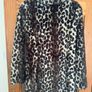 Lipsy London animal print faux fur coat size UK12 EU40 Perfect condition Image 5