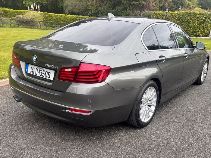 2014 Bmw 5-series