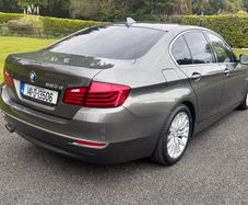 2014 Bmw 5-series