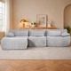 Softy Modular Compression Sofa Set Chaise Combi