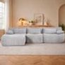 Softy Modular Compression Sofa Set Chaise Combi Image 8