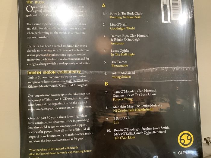 The Busk LP