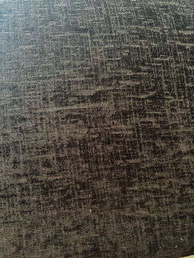 footstool dark brown