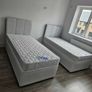 Single Divan Base With Headboard & Mattress Image 8