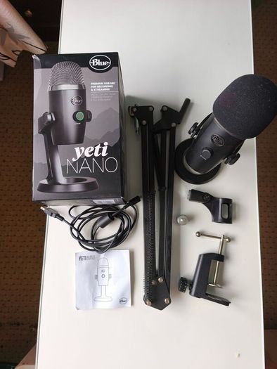 Blue Yeti Nano USB microphone