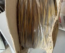 Half millimetre 1 pair thin cable comms cable