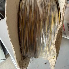 Half millimetre 1 pair thin cable comms cable