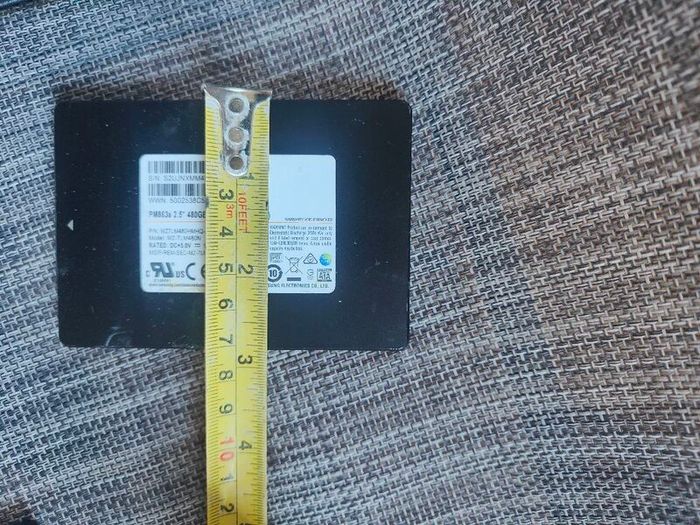 Samsung PM863a 480GB Enterprise SATA SSD  Fully Tested (10 available)