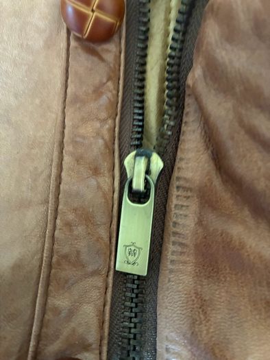 Massimo Dutti Leather Jacket