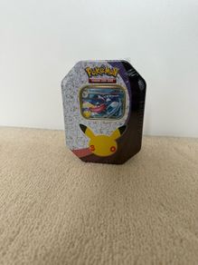Pokemon TCG 30TH Anniversary Greninja EX Tin