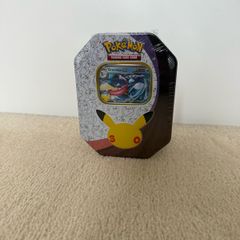 Pokemon TCG 30TH Anniversary Greninja EX Tin