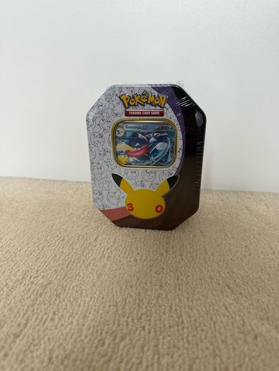Pokemon TCG 30TH Anniversary Greninja EX Tin