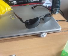 Rayban Ferrari glasses