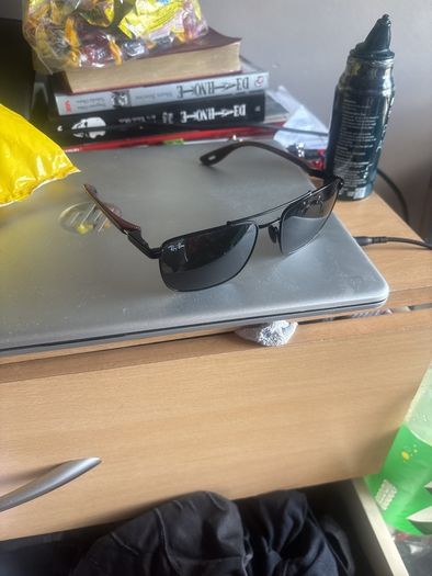 Rayban Ferrari glasses