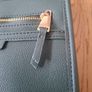 Dark Green cross body bag Image 2