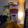 vintage popcorn machine duck prima Image 2