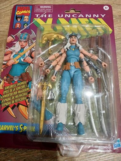 Marvel Legends Spiral