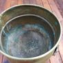Vintage Brass Coal Bin Image 5