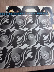 The Rolling Stones - Steel Wheels - 1989 vinyl LP