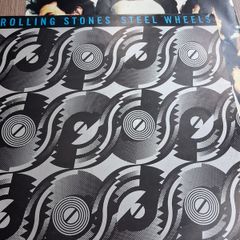 The Rolling Stones - Steel Wheels - 1989 vinyl LP