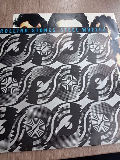 The Rolling Stones - Steel Wheels - 1989 vinyl LP
