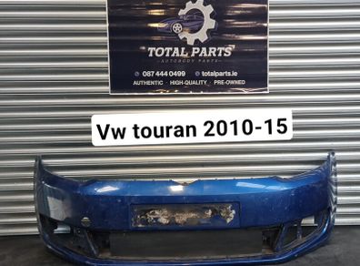 Wv touran 2010-15 front bumper