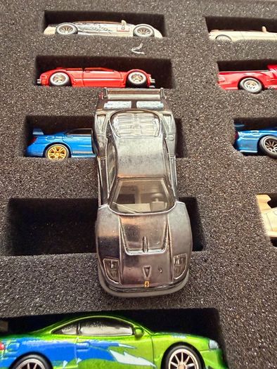 hot wheels Ferrari f40 super treasure hunt