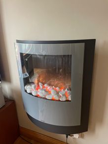Dimple Electric Heater