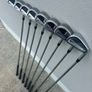 Golf clubs, bag, trolley Image 5