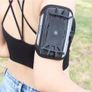 New Universal Auto Adjustable Sport Armband Black Image 4