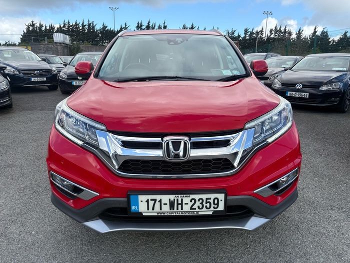 2017 Honda CR-V 1.6L Diesel NCT 05/2027