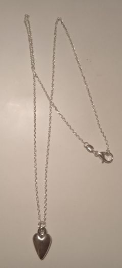 Heart necklaces