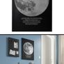IKEA Moon Picture 50 70 cm Image 2