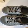 khaki green trainers Image 5